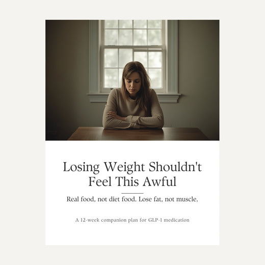 The GLP-1 Body Plan — cover of the 36-page PDF guide