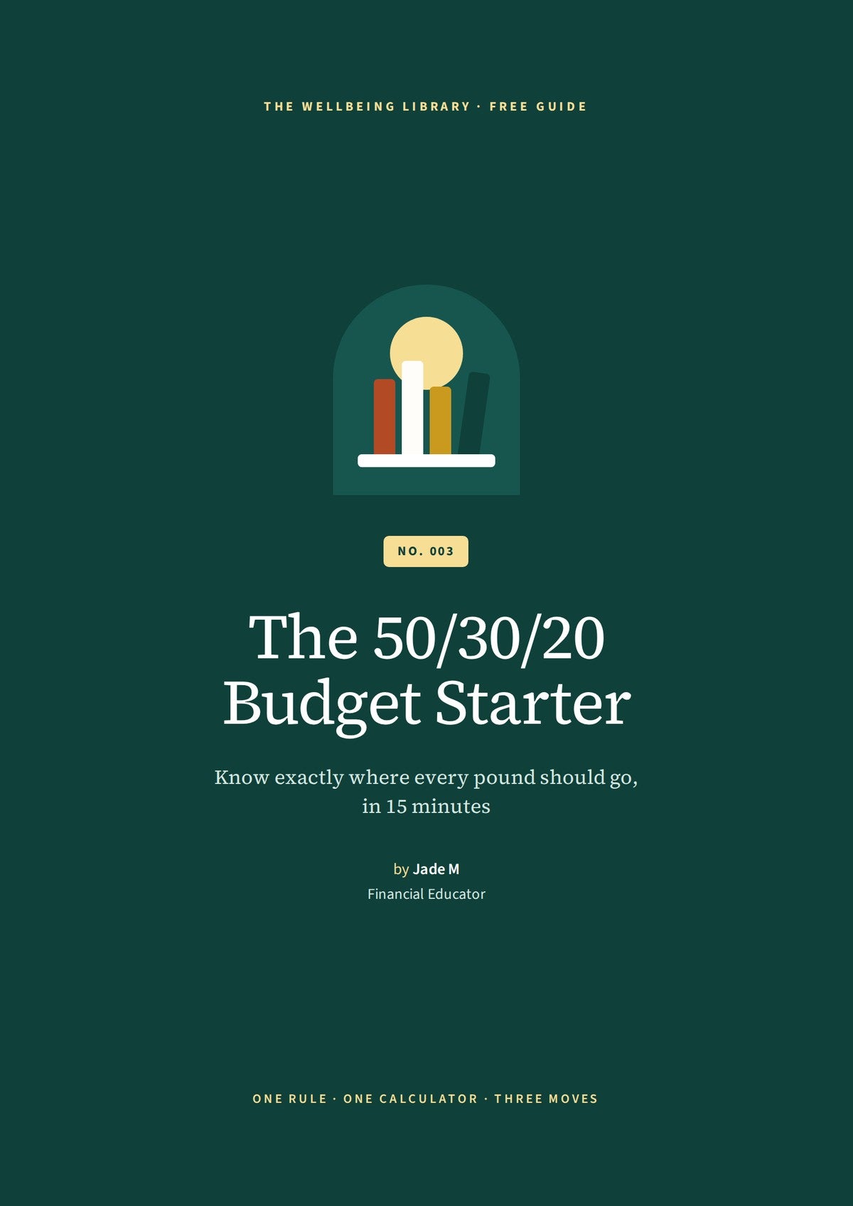 The 50/30/20 Budget Starter: Free Guide