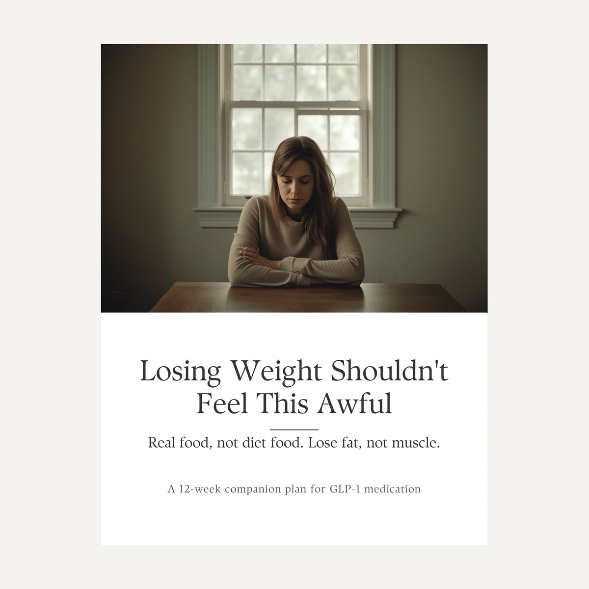The GLP-1 Body Plan — cover of the 36-page PDF guide