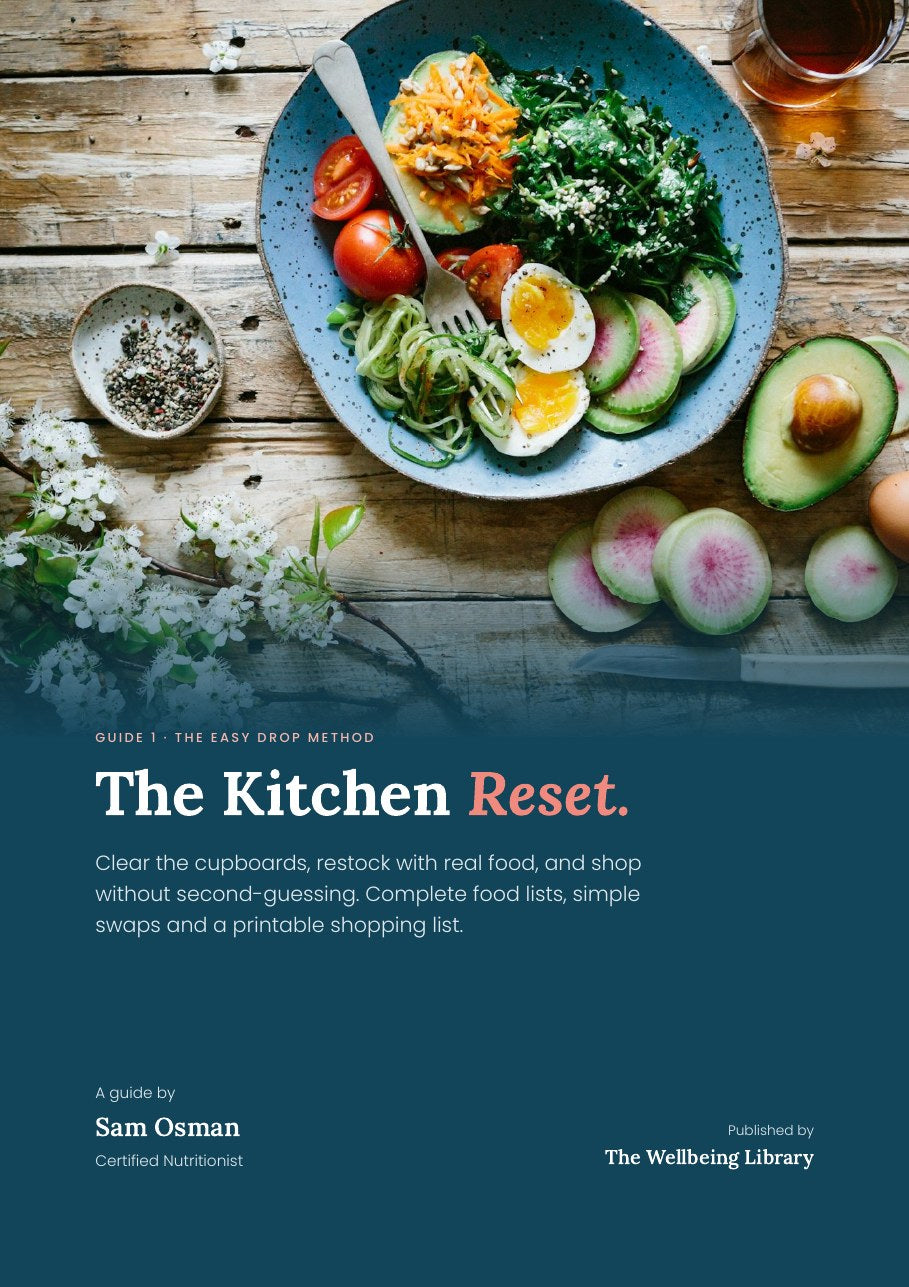 The Kitchen Reset